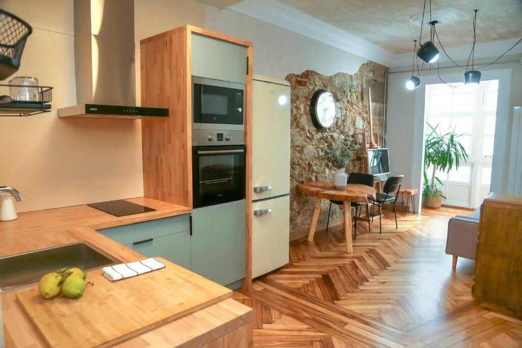Apartamento Victoria Centro A Coruña Exterior foto
